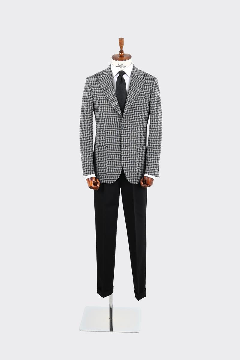 Kırlangıç Yaka Erkek Ceket-KAX5110S