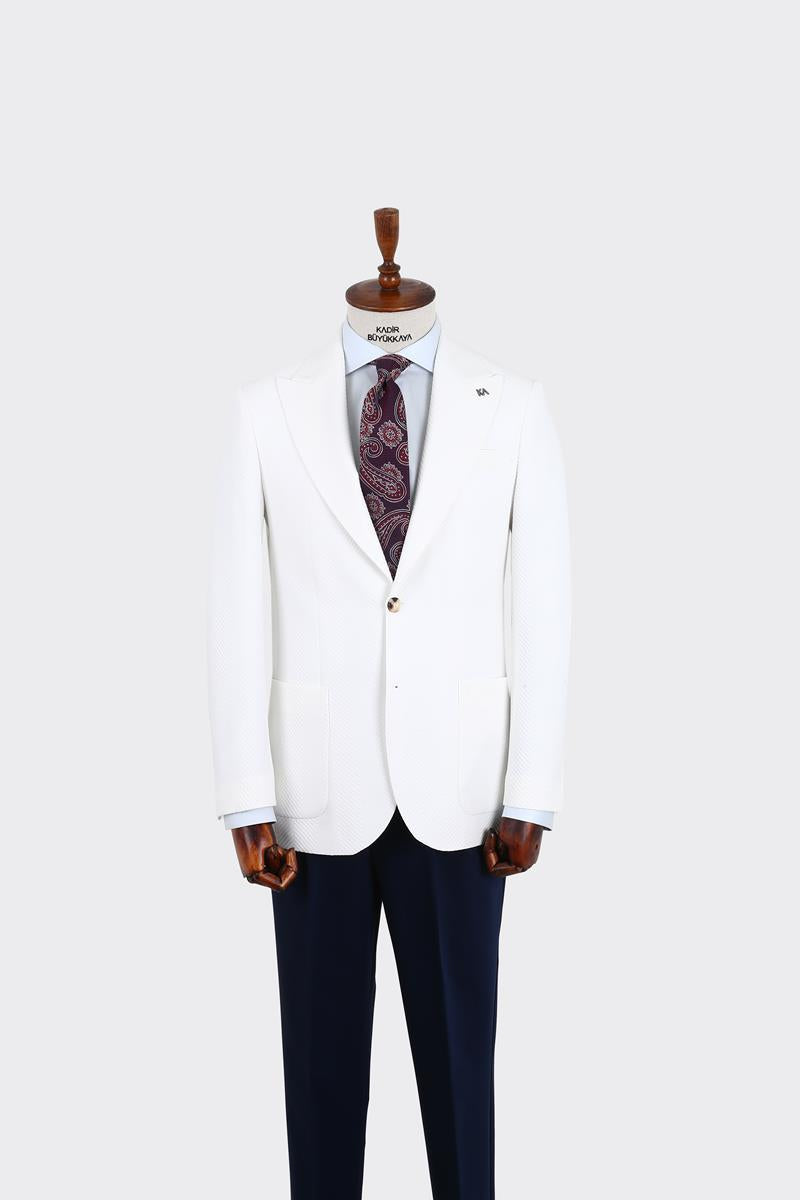 Kırlangıç Yaka Erkek Ceket-KAX5111S