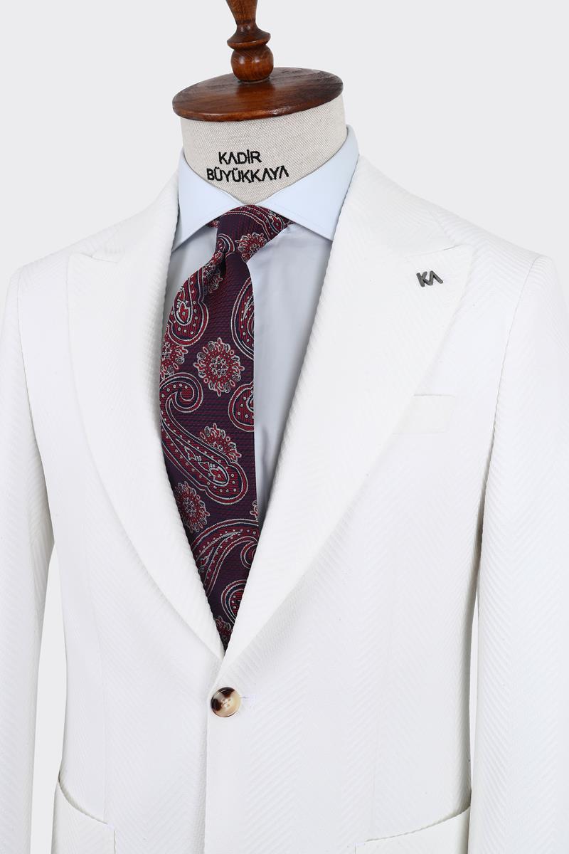 Kırlangıç Yaka Erkek Ceket-KAX5111S