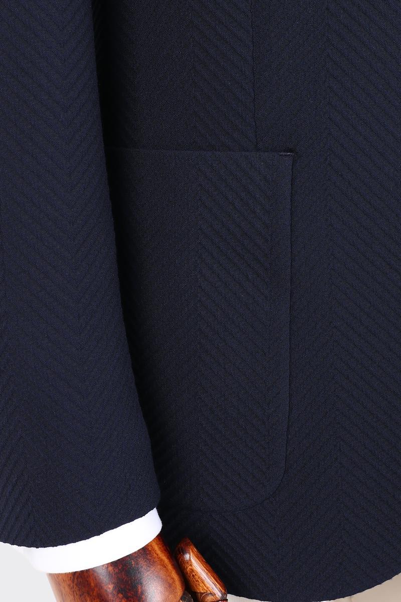 Kırlangıç Yaka Erkek Ceket-KAX5111S