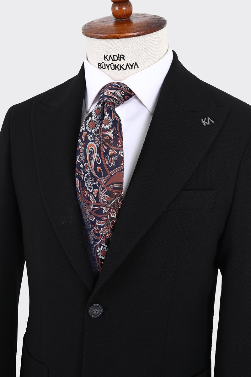 Kırlangıç Yaka Erkek Ceket-KAX5111S