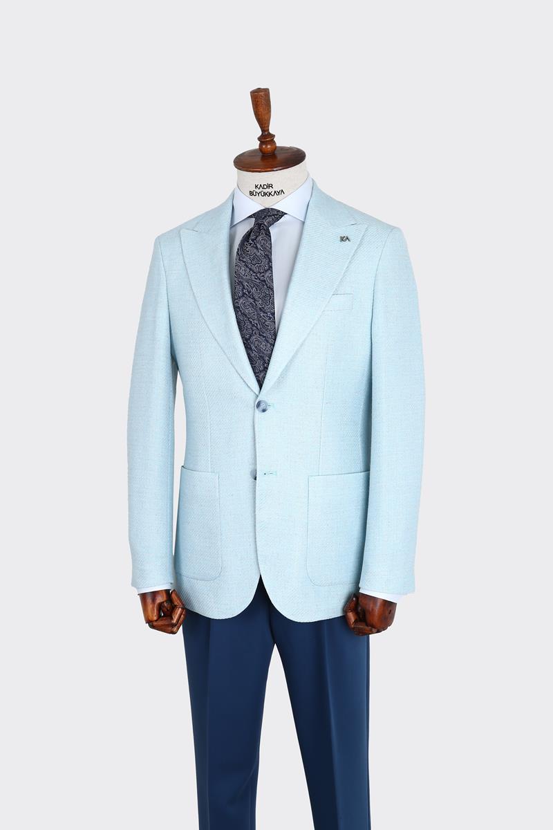 Kırlangıç Yaka Erkek Ceket-KAX5103S