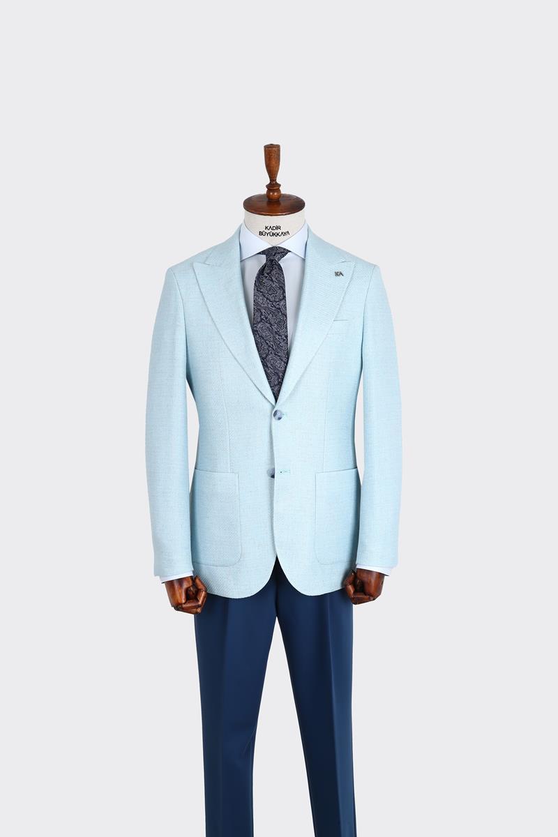 Kırlangıç Yaka Erkek Ceket-KAX5103S