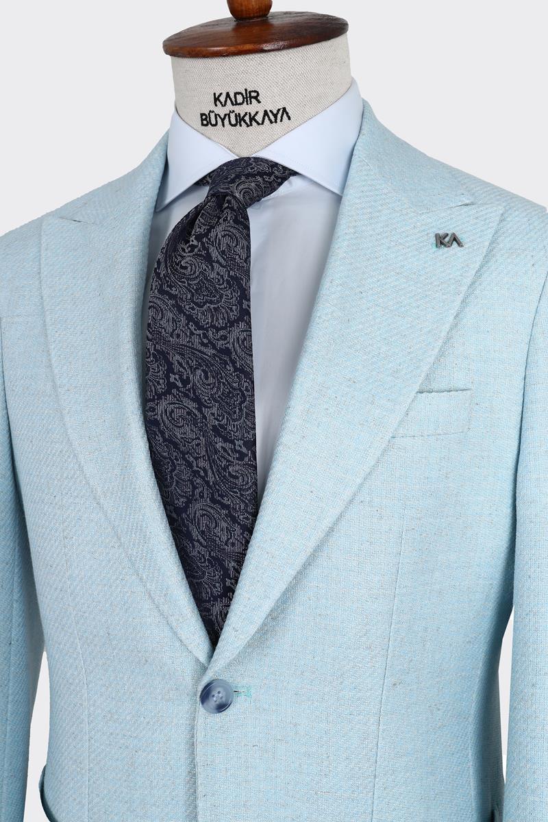 Kırlangıç Yaka Erkek Ceket-KAX5103S