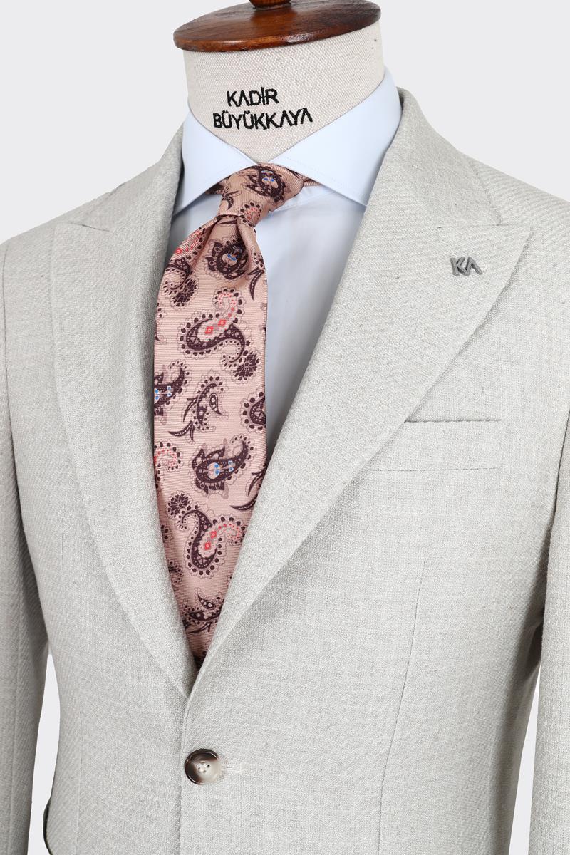 Kırlangıç Yaka Erkek Ceket-KAX5103S