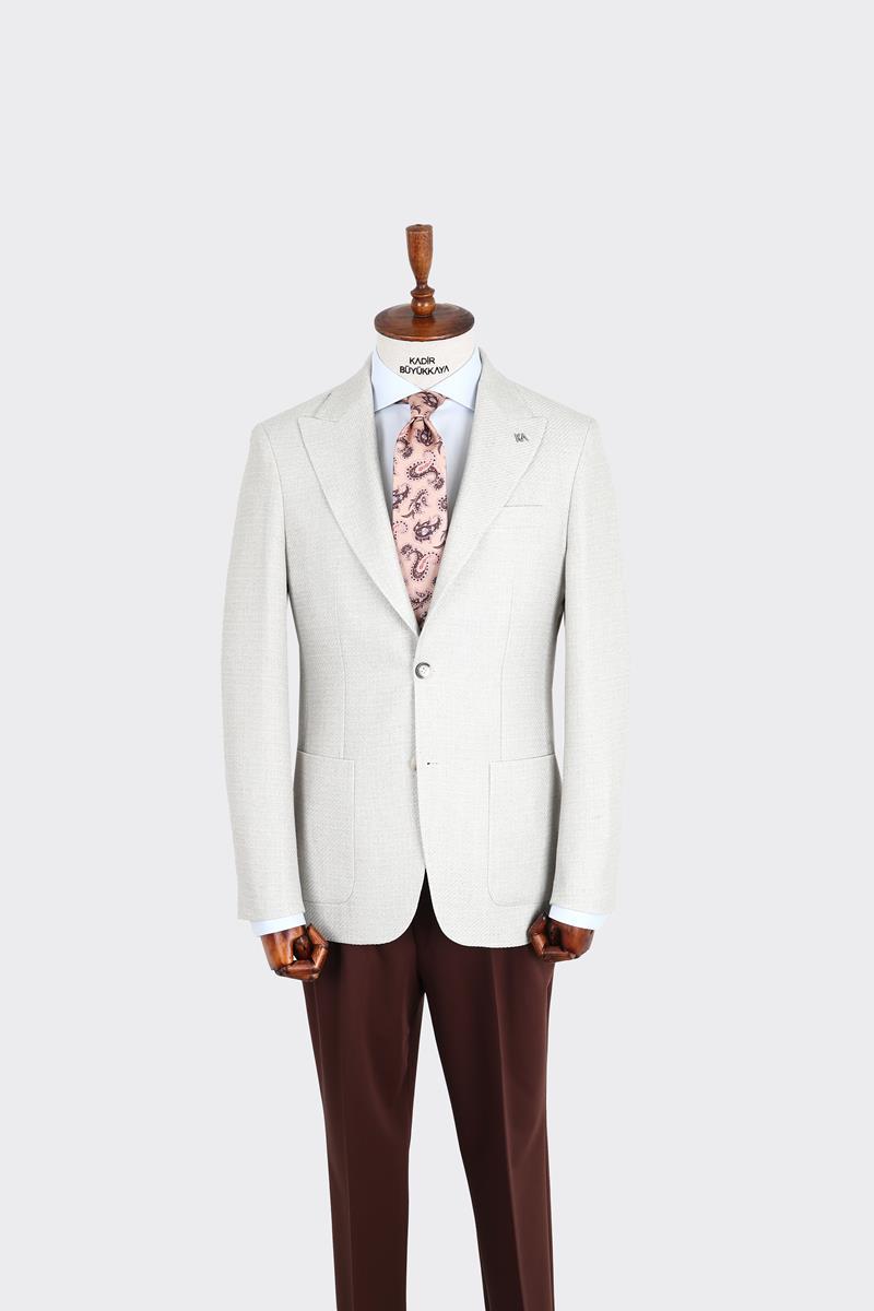 Kırlangıç Yaka Erkek Ceket-KAX5103S