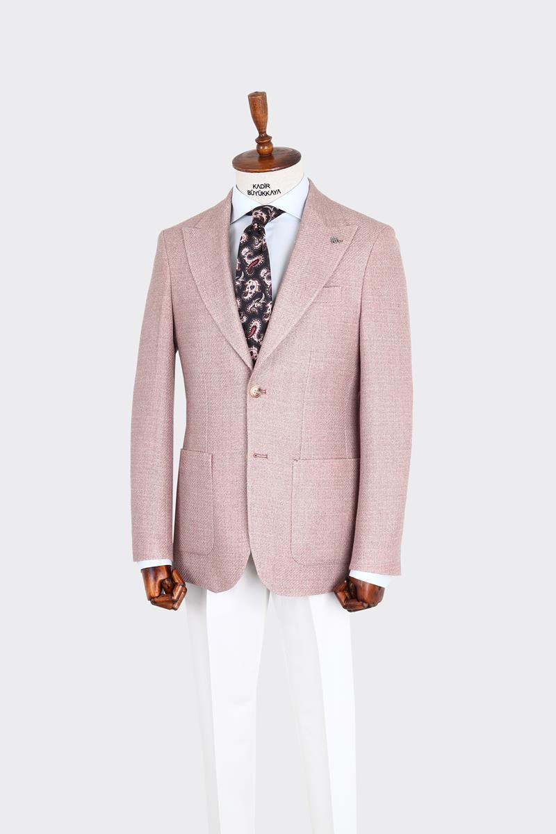 Kırlangıç Yaka Erkek Ceket-KAX5103S