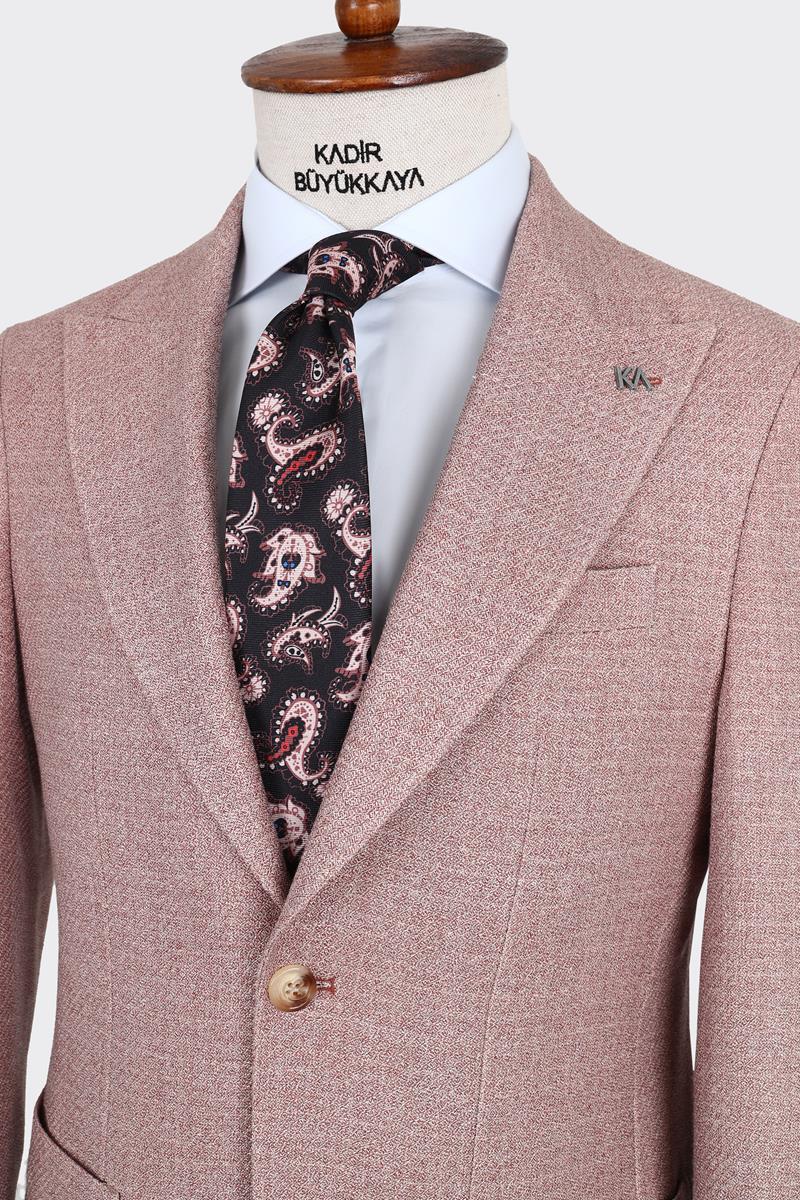 Kırlangıç Yaka Erkek Ceket-KAX5103S