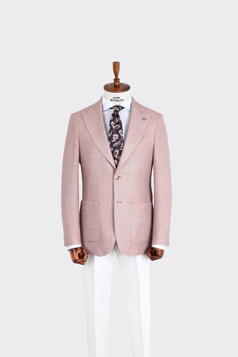 Kırlangıç Yaka Erkek Ceket-KAX5103S