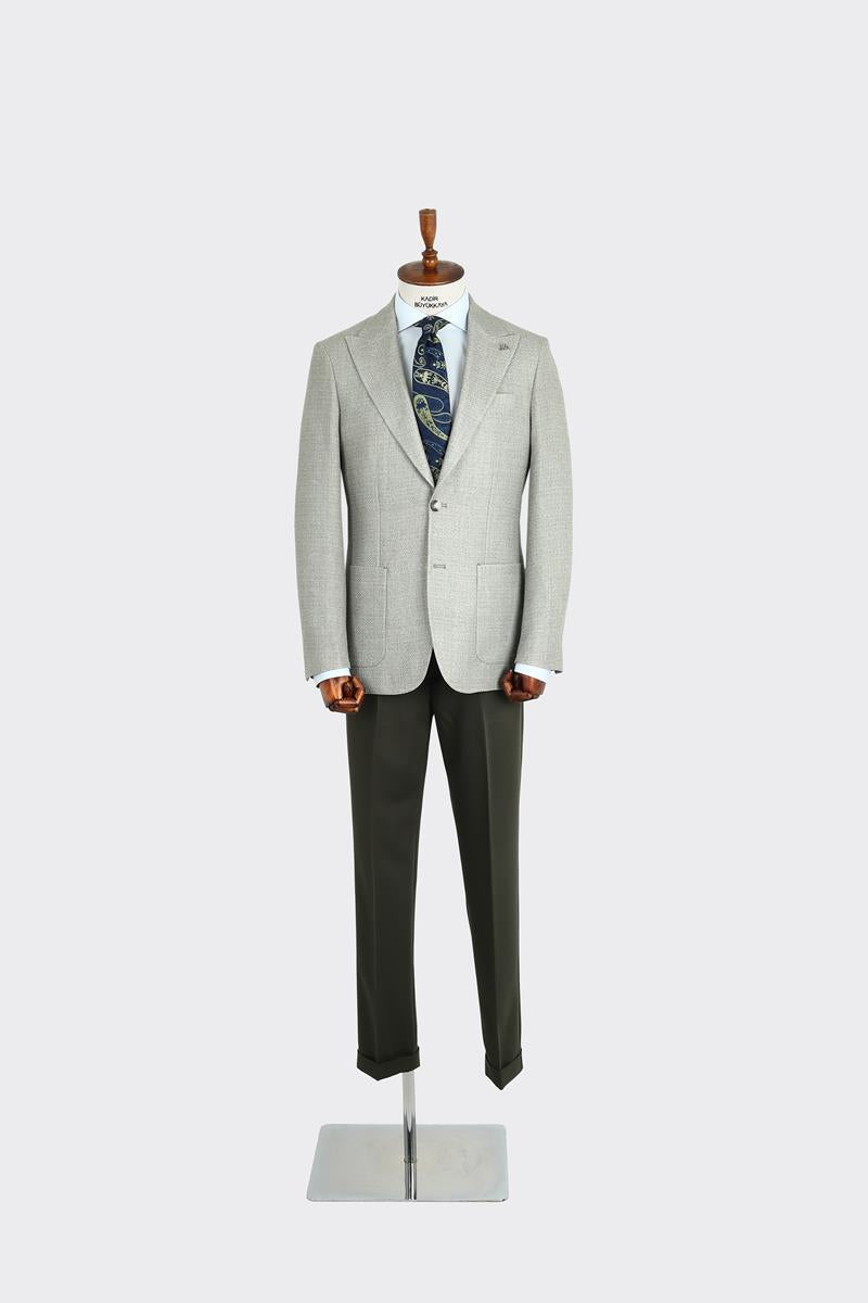 Kırlangıç Yaka Erkek Ceket-KAX5103S