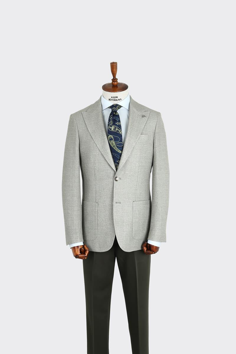 Kırlangıç Yaka Erkek Ceket-KAX5103S