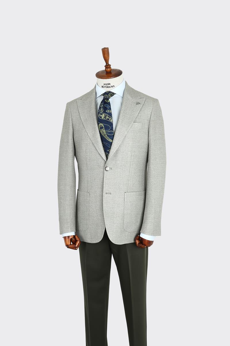 Kırlangıç Yaka Erkek Ceket-KAX5103S