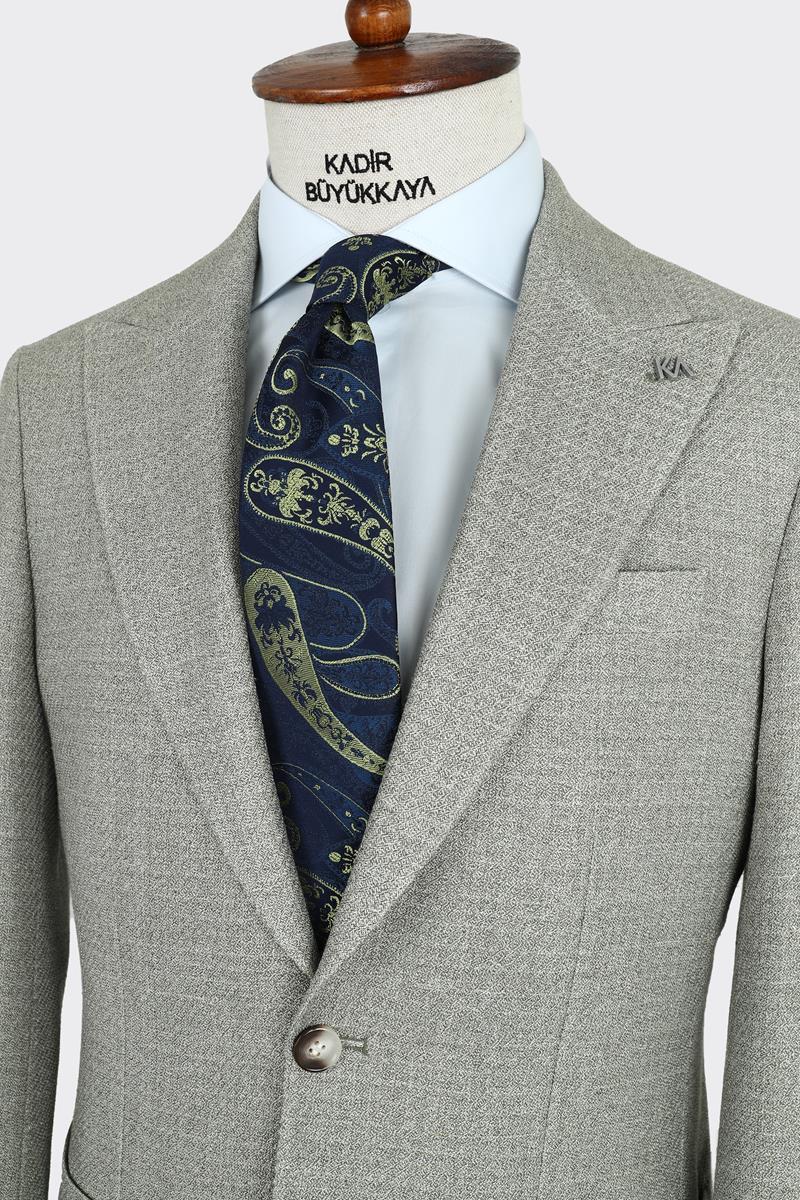 Kırlangıç Yaka Erkek Ceket-KAX5103S