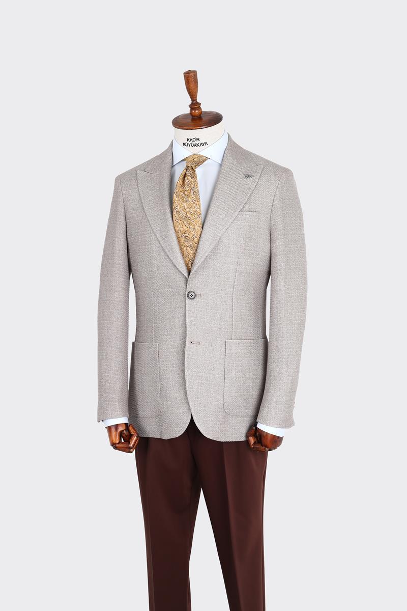Kırlangıç Yaka Erkek Ceket-KAX5103S