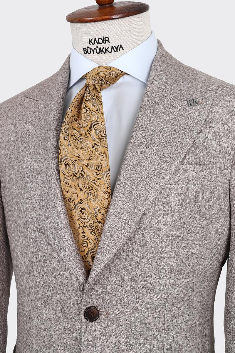 Kırlangıç Yaka Erkek Ceket-KAX5103S