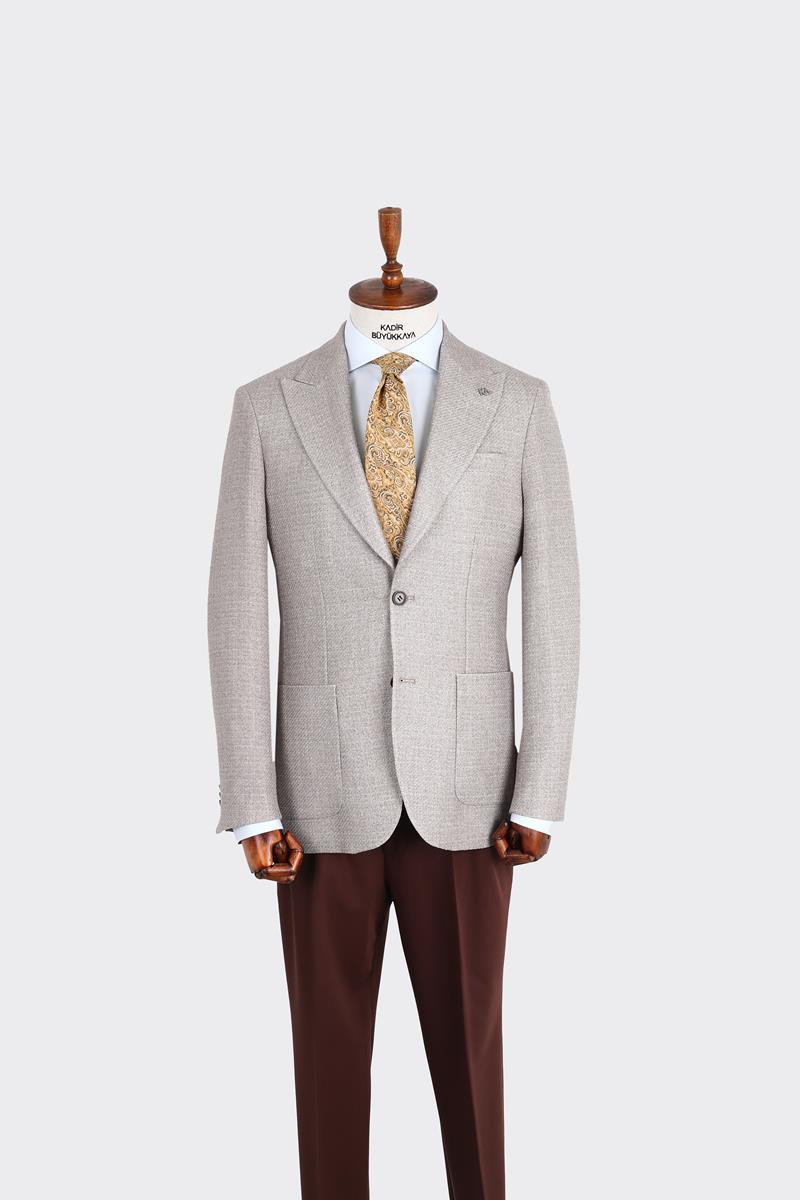 Kırlangıç Yaka Erkek Ceket-KAX5103S