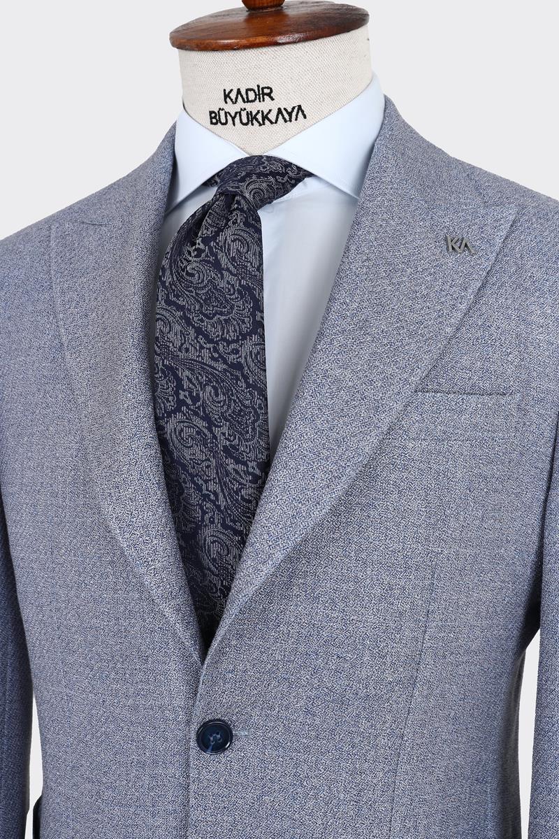 Kırlangıç Yaka Erkek Ceket-KAX5103S