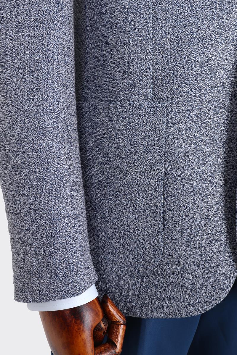 Kırlangıç Yaka Erkek Ceket-KAX5103S