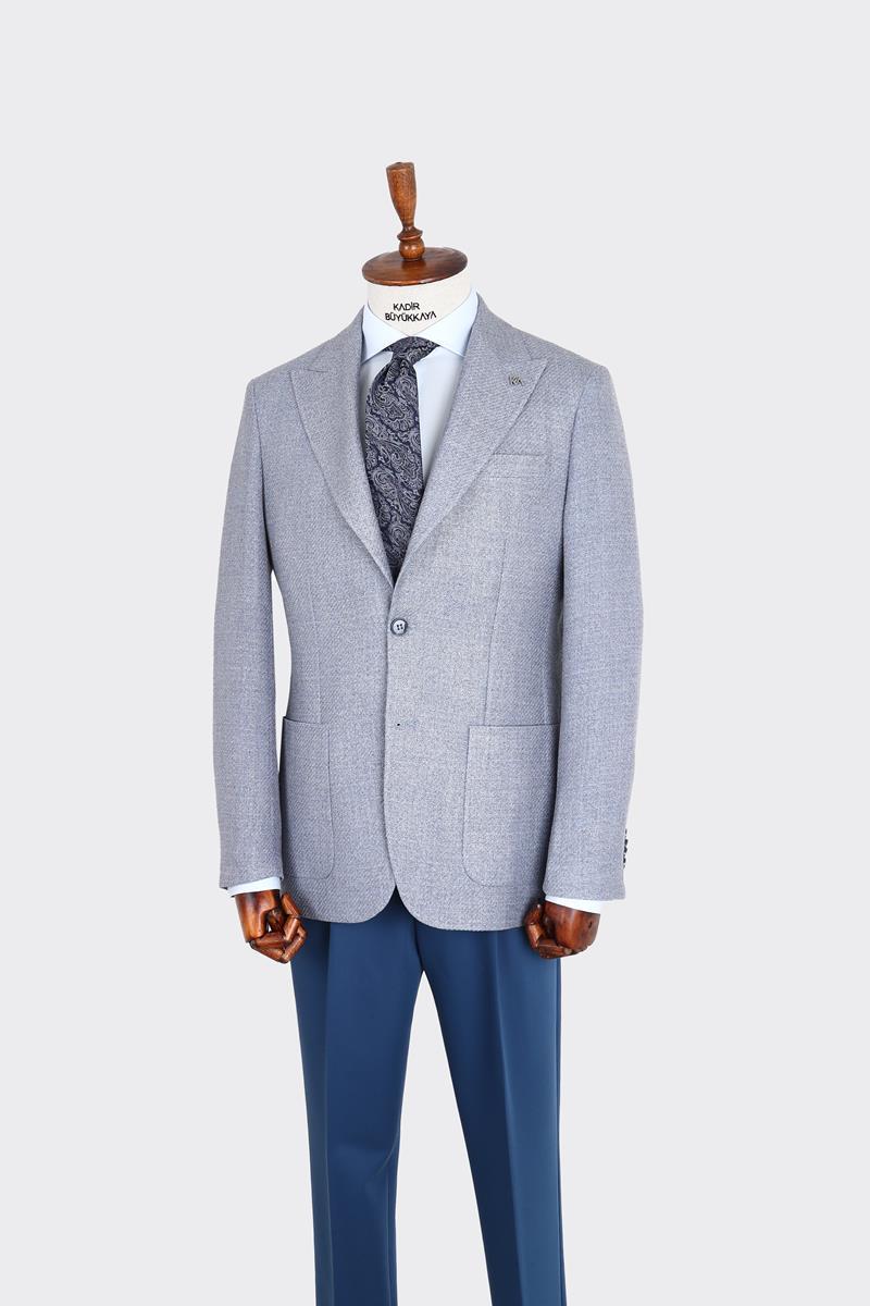Kırlangıç Yaka Erkek Ceket-KAX5103S