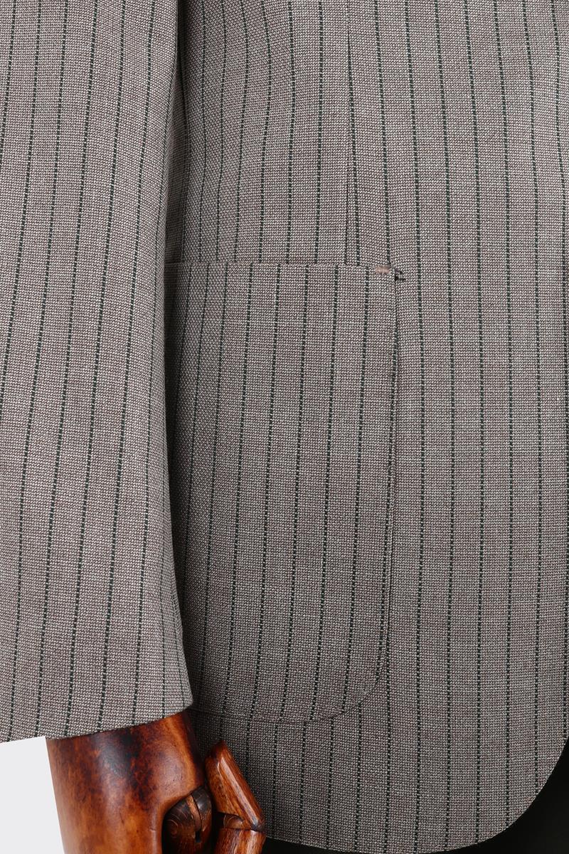 Kırlangıç Yaka Erkek Ceket-KAW5072S