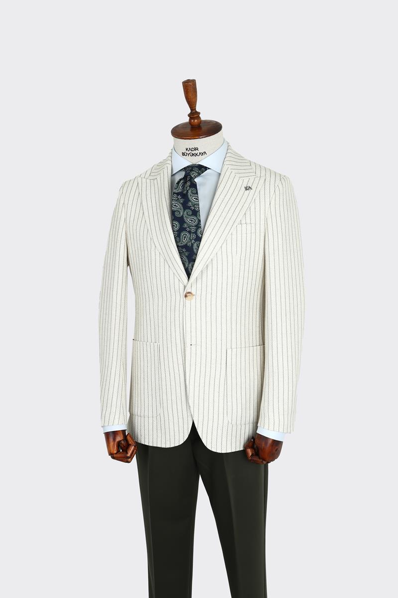 Kırlangıç Yaka Erkek Ceket-KAX5101S