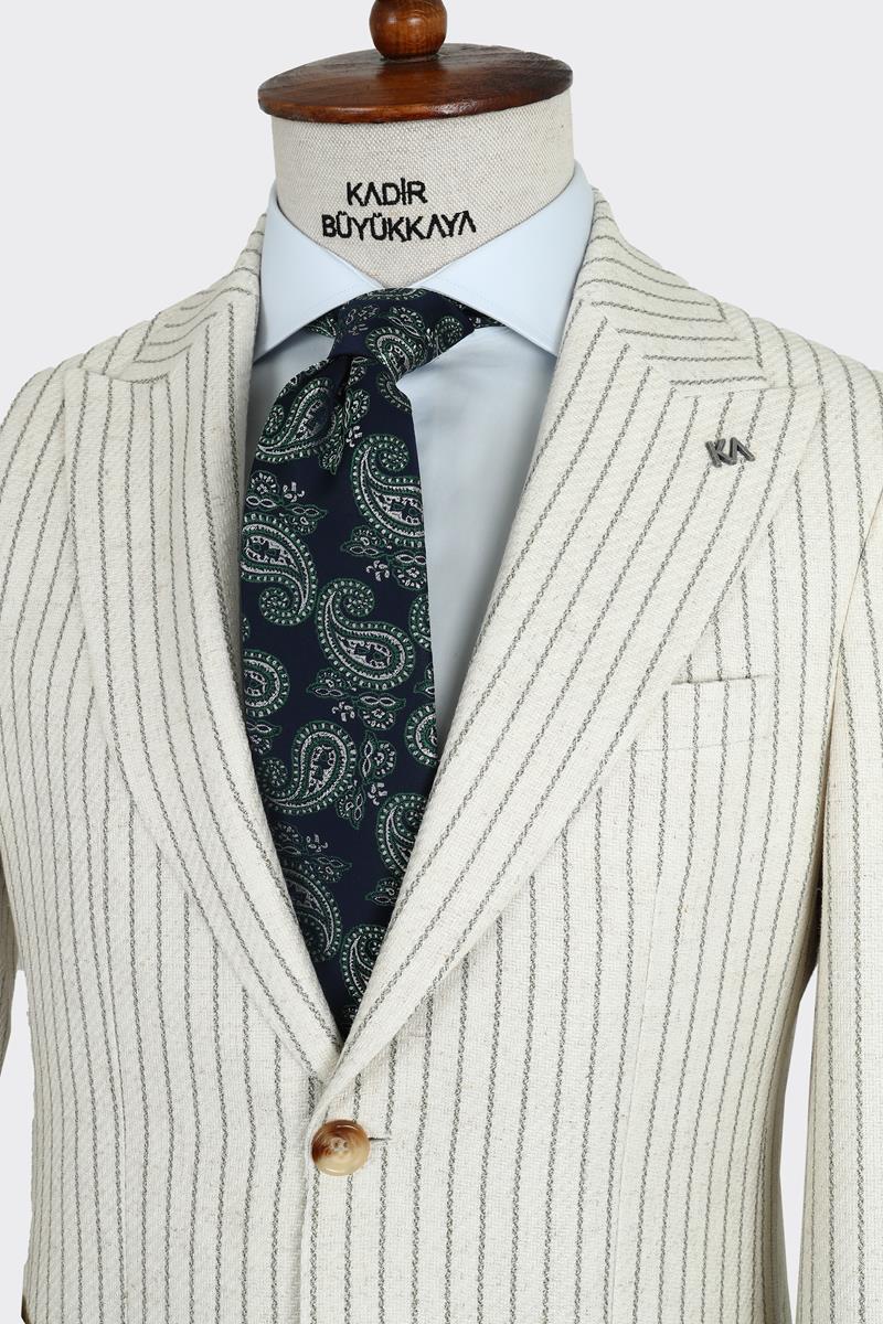 Kırlangıç Yaka Erkek Ceket-KAX5101S