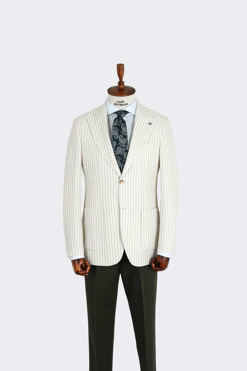 Kırlangıç Yaka Erkek Ceket-KAX5101S