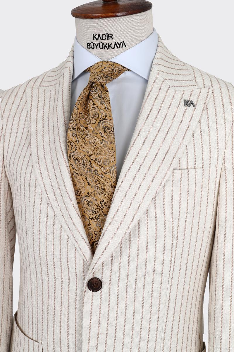 Kırlangıç Yaka Erkek Ceket-KAX5101S