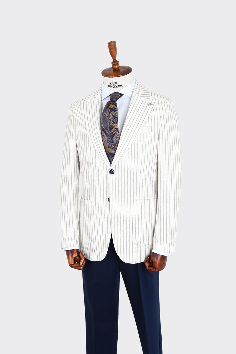 Kırlangıç Yaka Erkek Ceket-KAX5101S