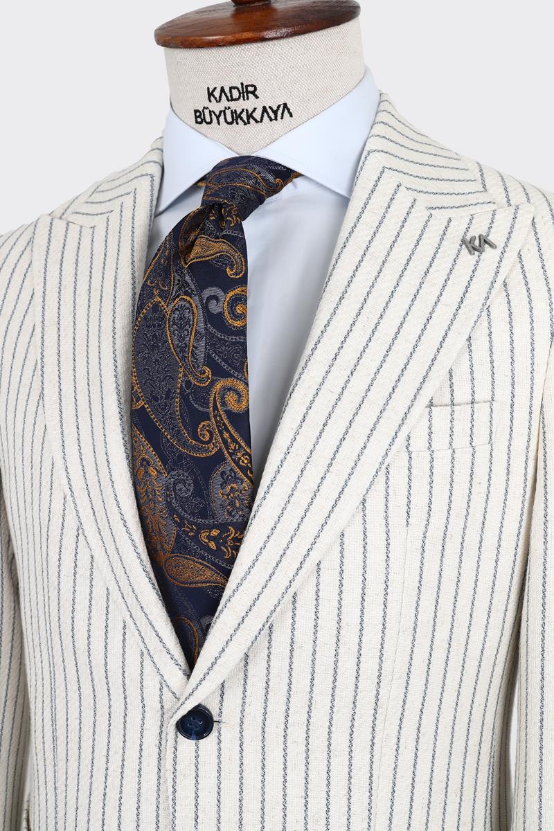 Kırlangıç Yaka Erkek Ceket-KAX5101S