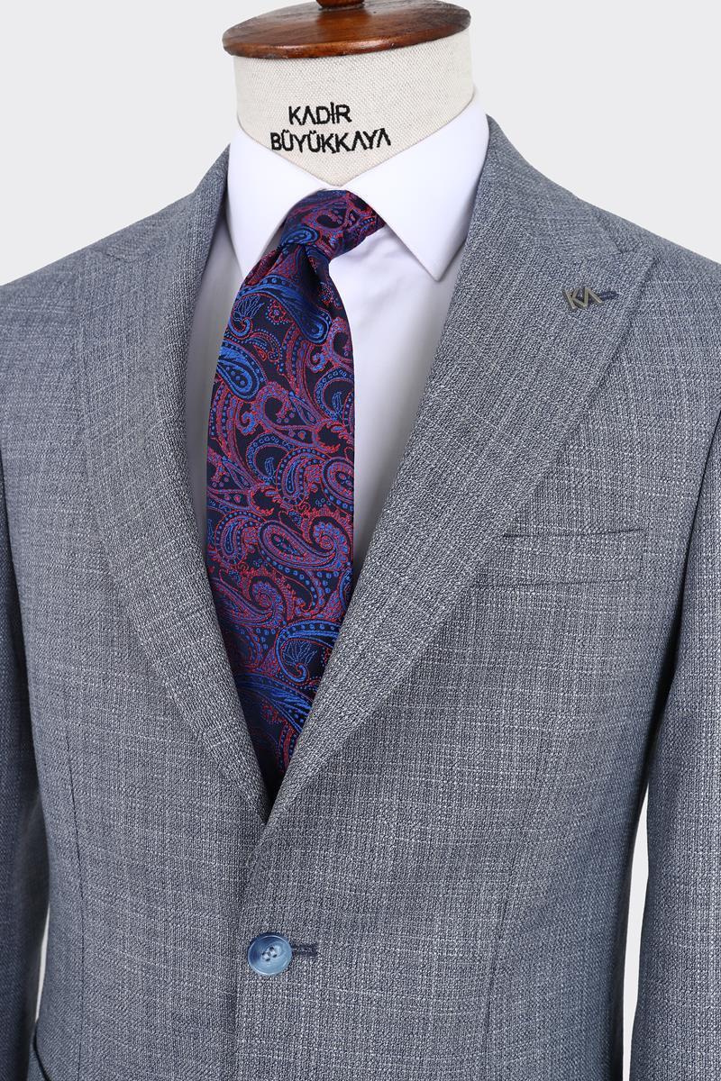 Kırlangıç Yaka Erkek Ceket-KAW5076S