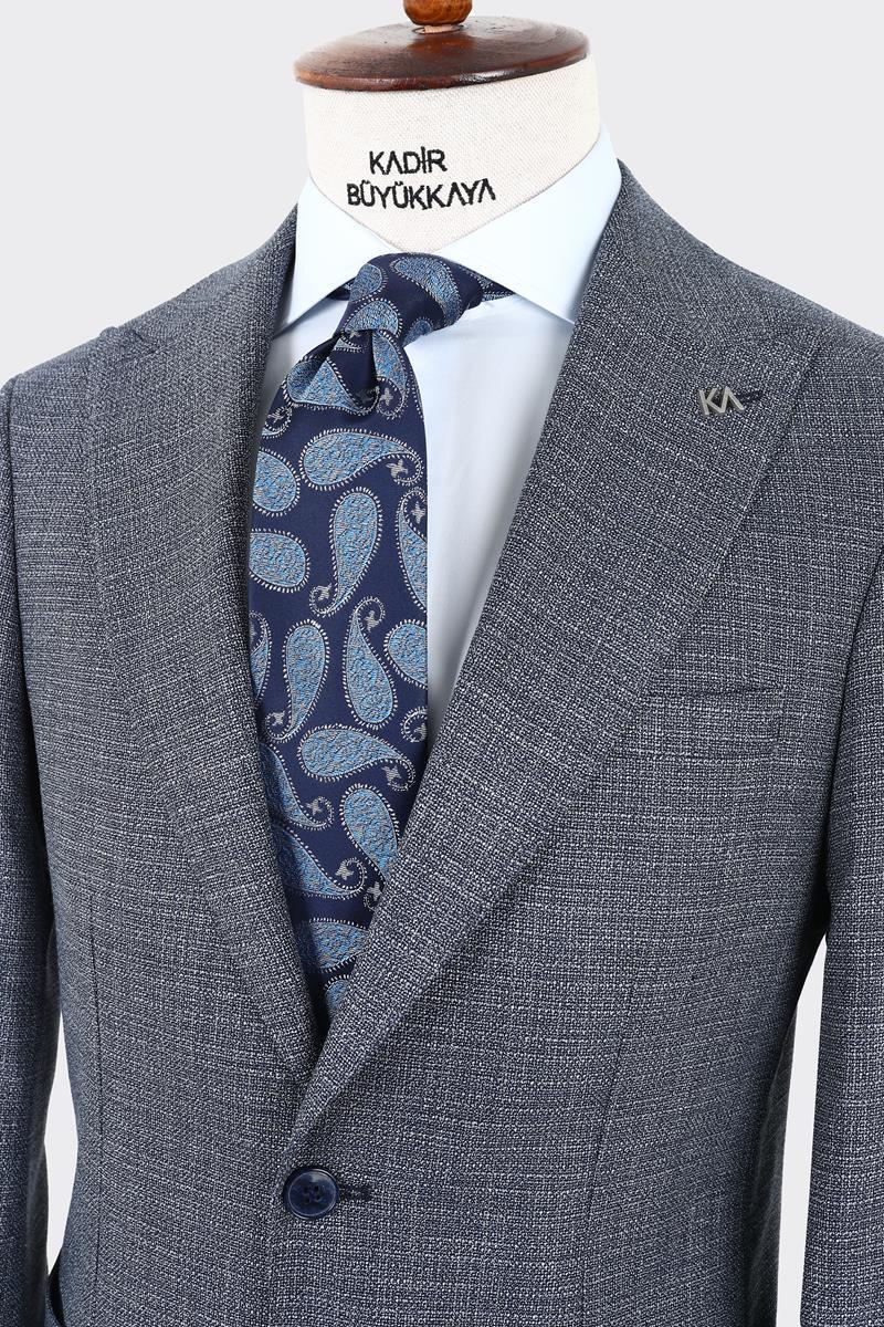 Kırlangıç Yaka Erkek Ceket-KAW5076S