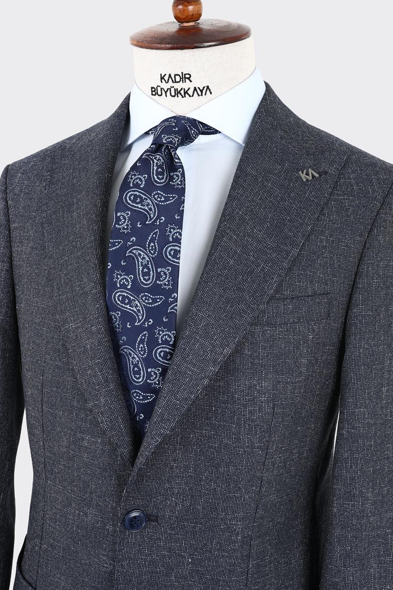 Kırlangıç Yaka Erkek Ceket-KAW5076S