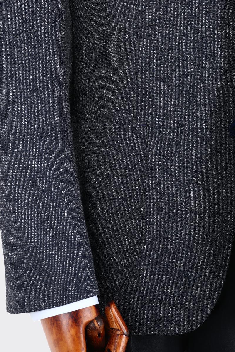 Kırlangıç Yaka Erkek Ceket-KAW5076S