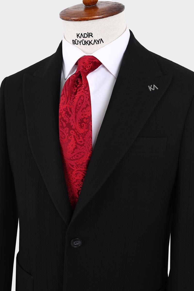 Kırlangıç Yaka Erkek Ceket-KAX5526S