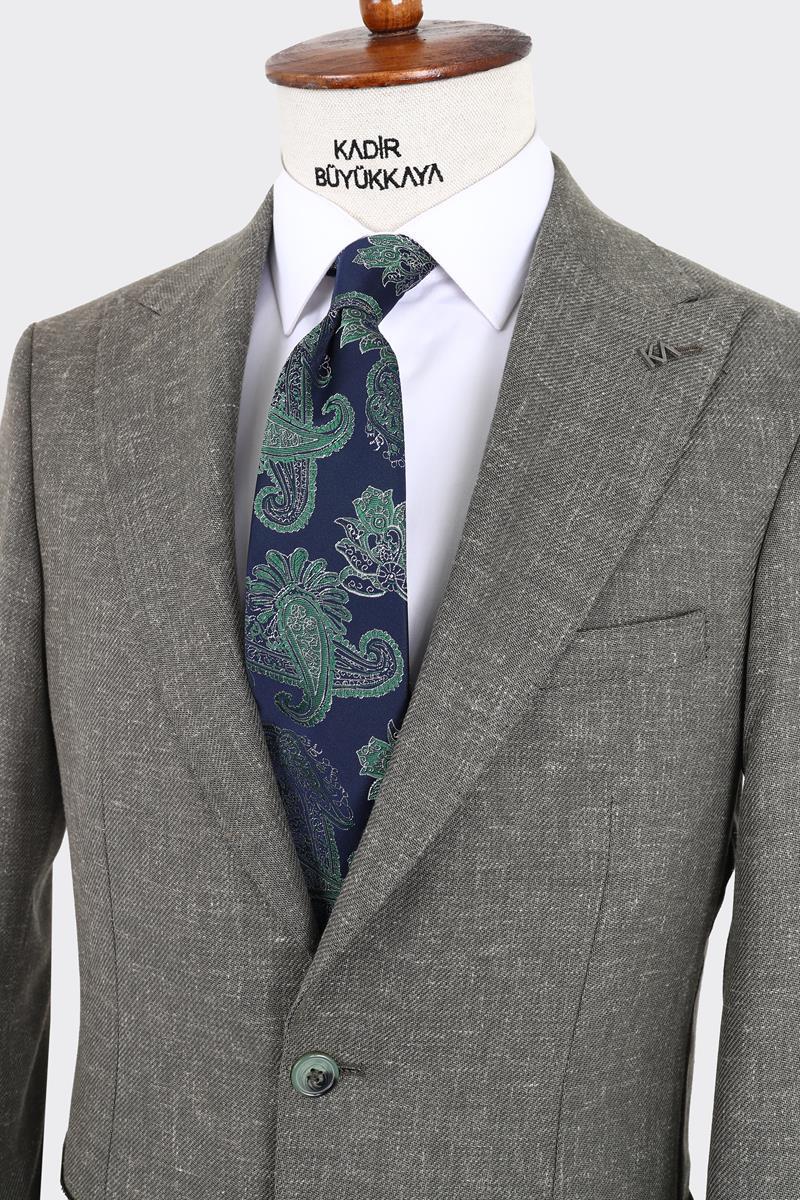 Kırlangıç Yaka Erkek Ceket-KAW5073S