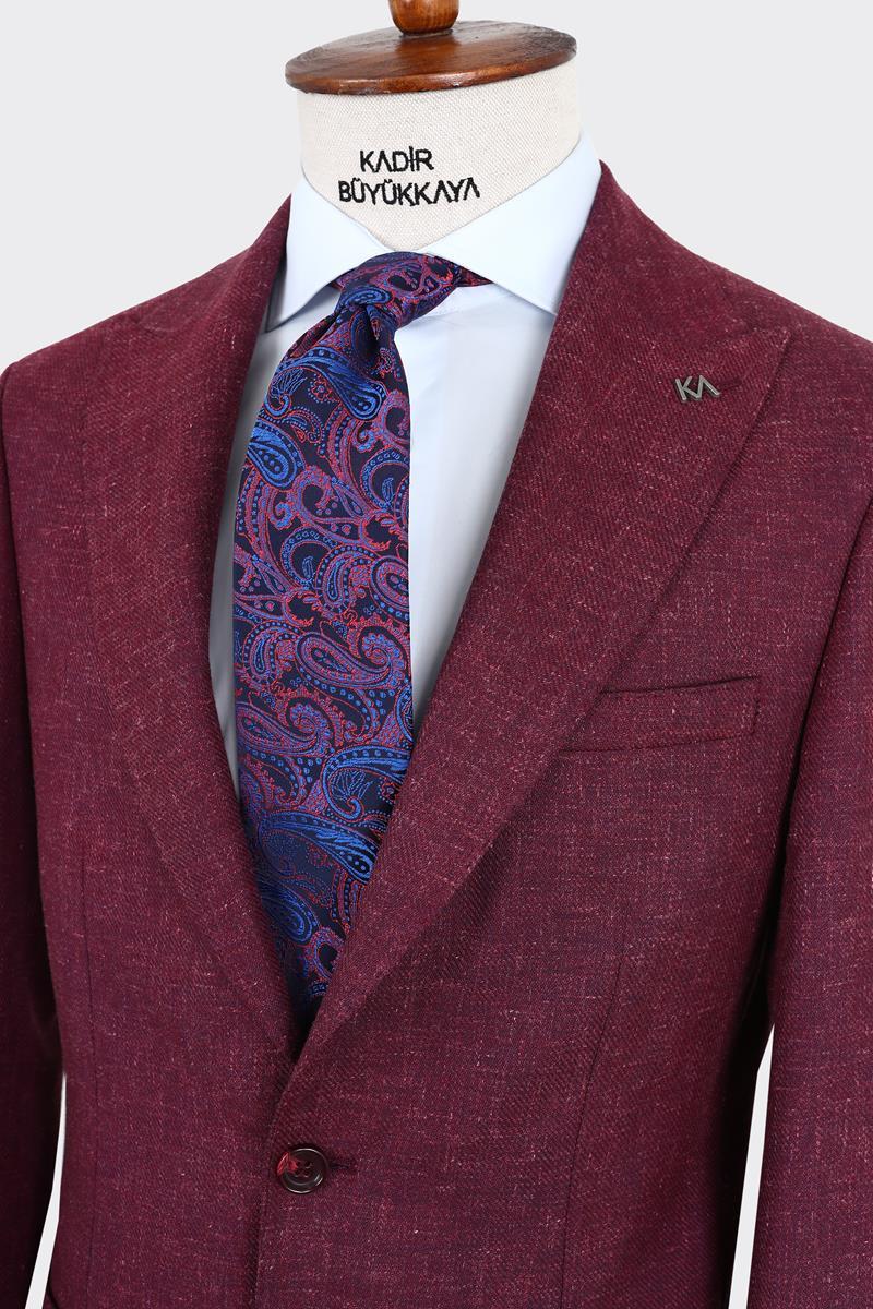 Kırlangıç Yaka Erkek Ceket-KAW5073S