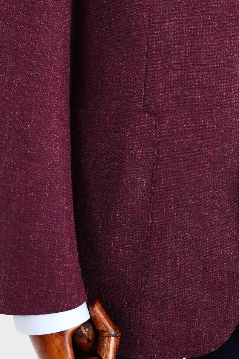 Kırlangıç Yaka Erkek Ceket-KAW5073S