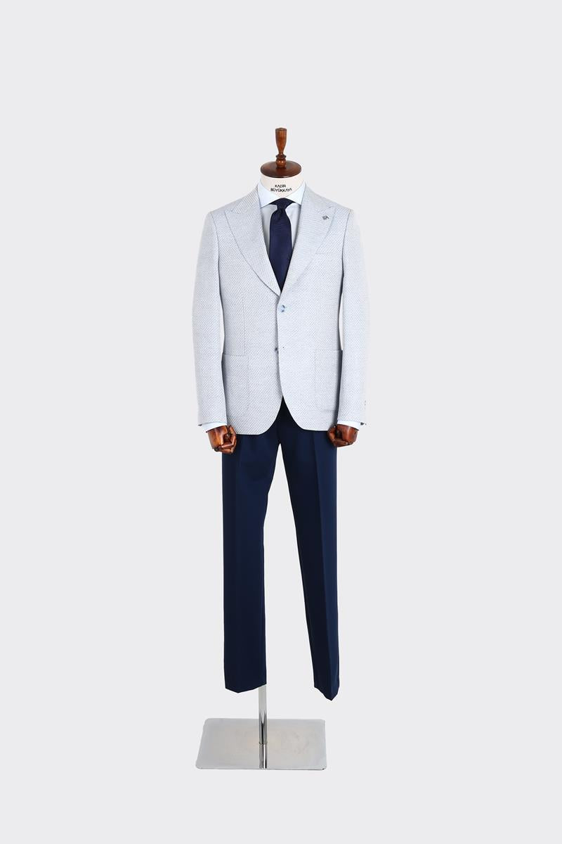 Kırlangıç Yaka Erkek Ceket-KAX5100S