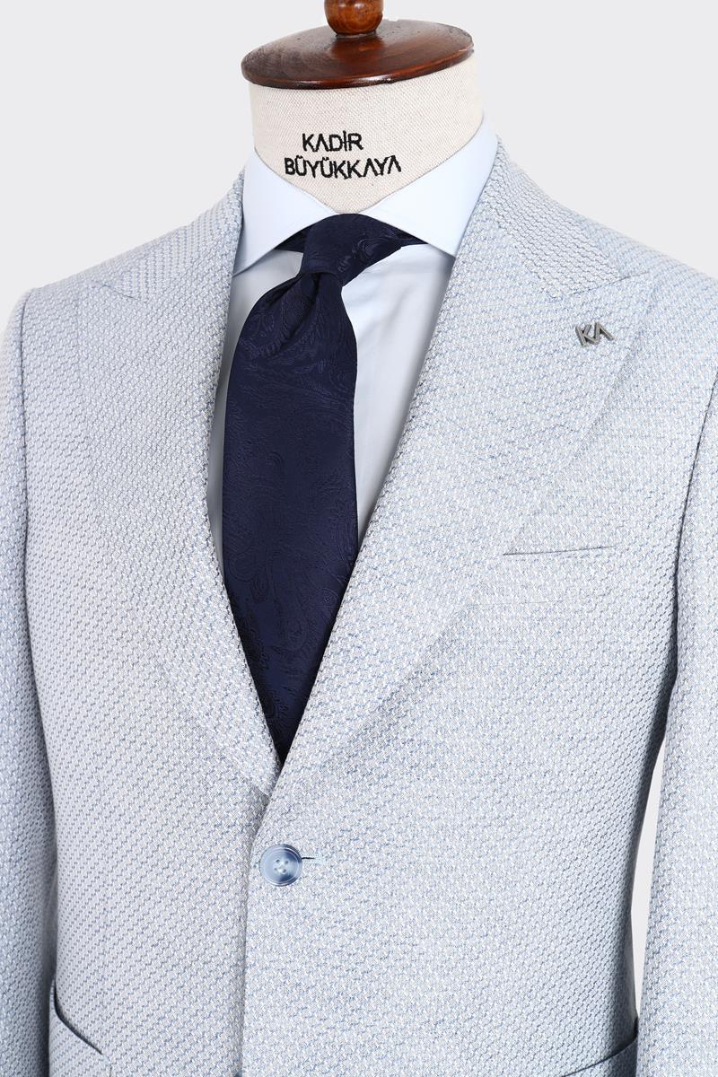 Kırlangıç Yaka Erkek Ceket-KAX5100S