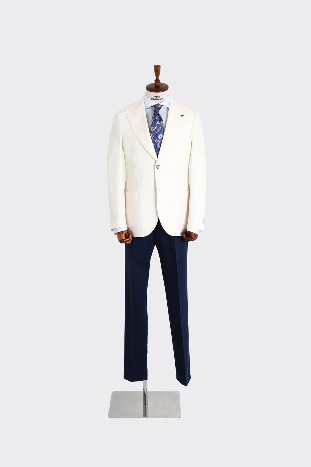 Kırlangıç Yaka Erkek Ceket-KAX5100S