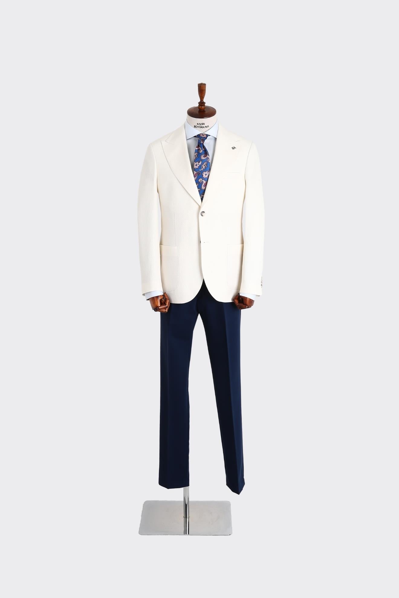 Kırlangıç Yaka Erkek Ceket-KAX5100S