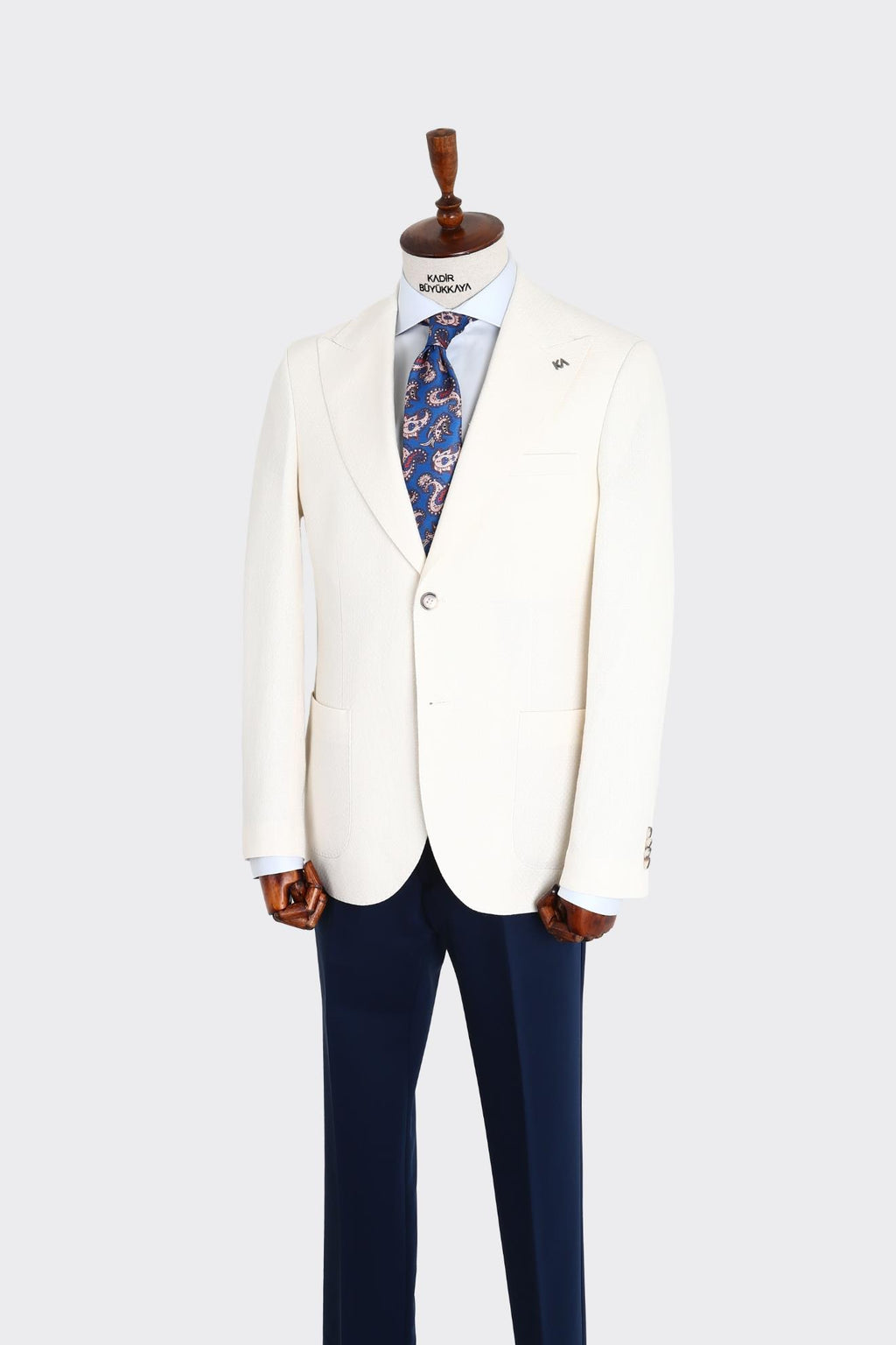 Kırlangıç Yaka Erkek Ceket-KAX5100S