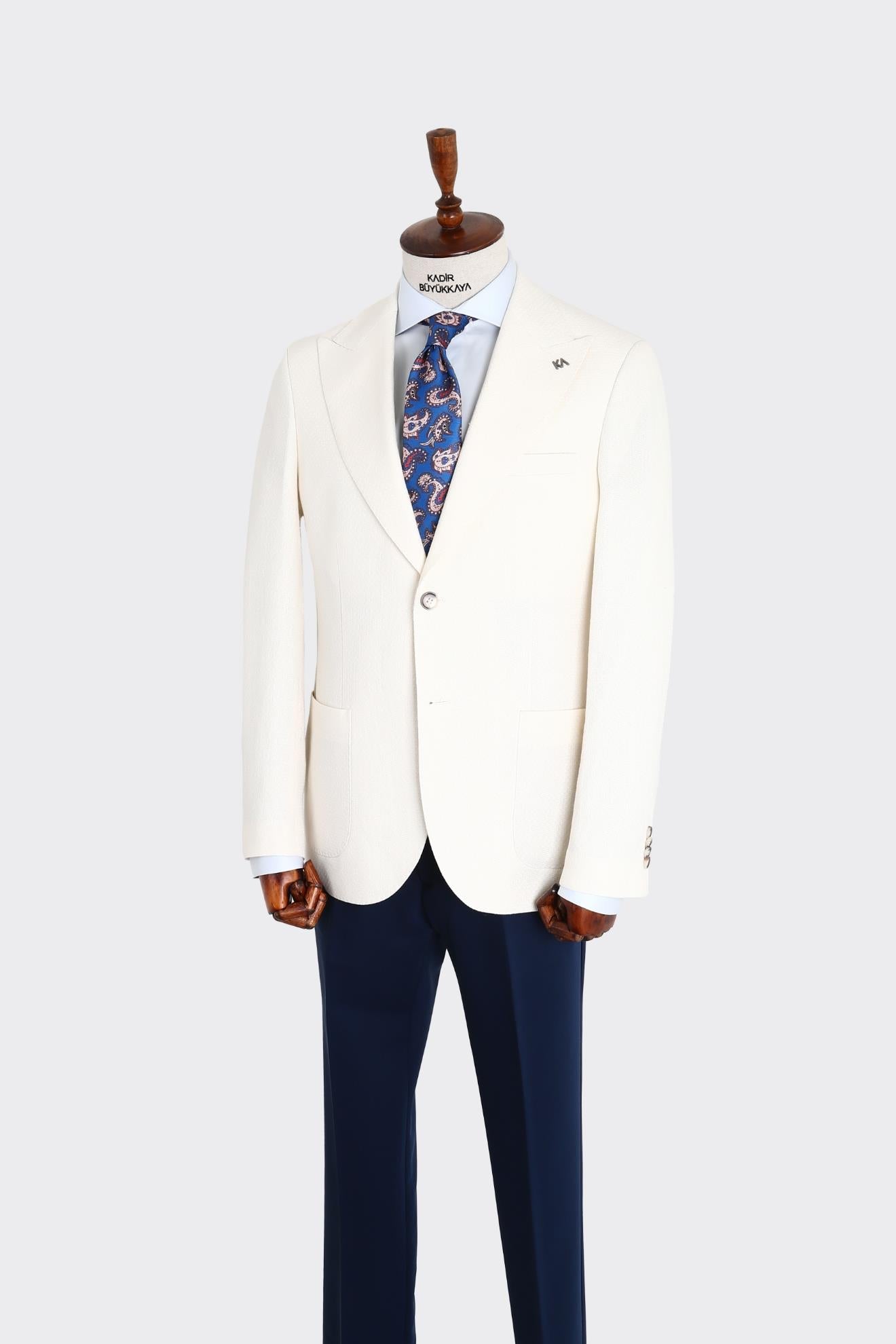 Kırlangıç Yaka Erkek Ceket-KAX5100S