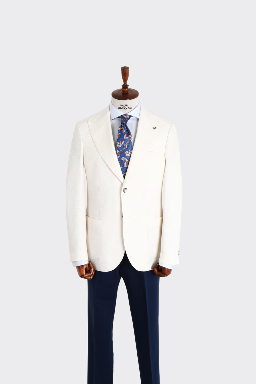 Kırlangıç Yaka Erkek Ceket-KAX5100S