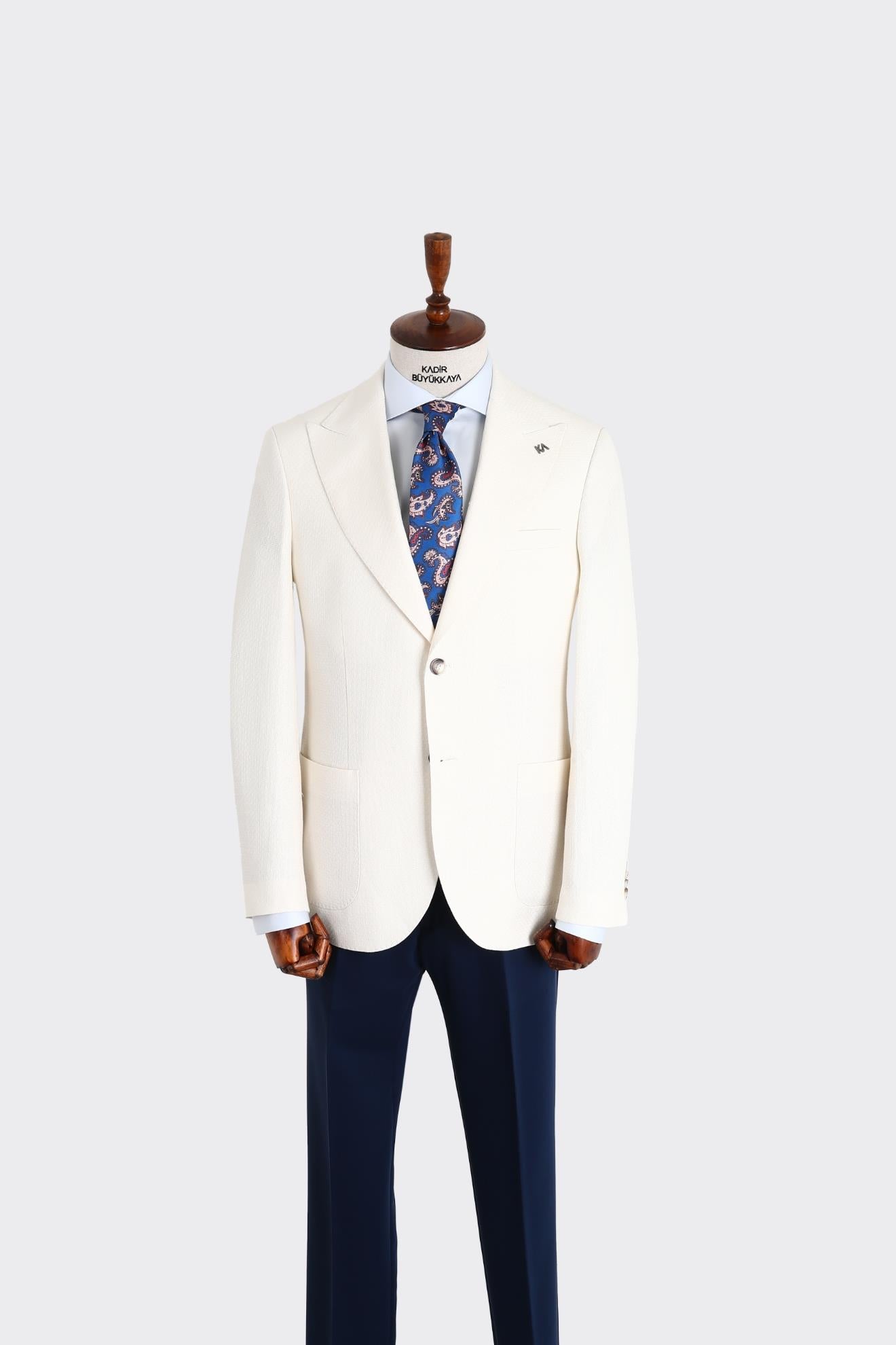 Kırlangıç Yaka Erkek Ceket-KAX5100S