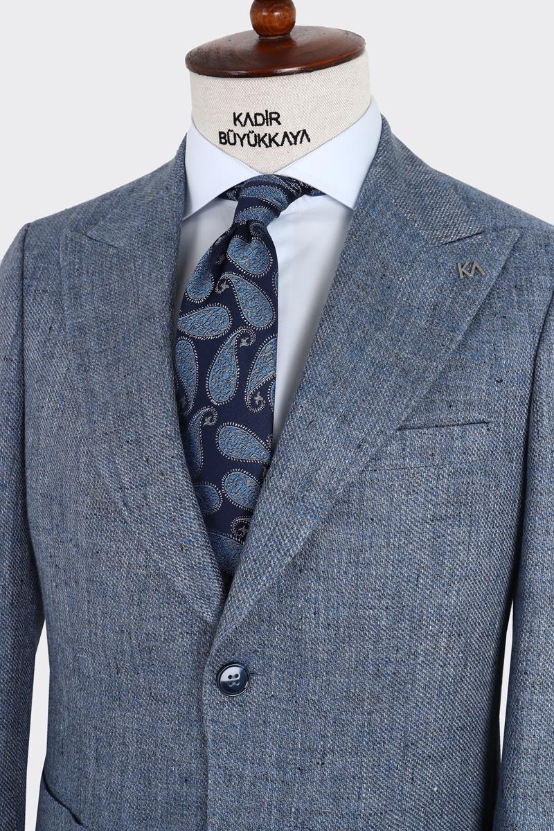 Kırlangıç Yaka Erkek Ceket-KAX5100S