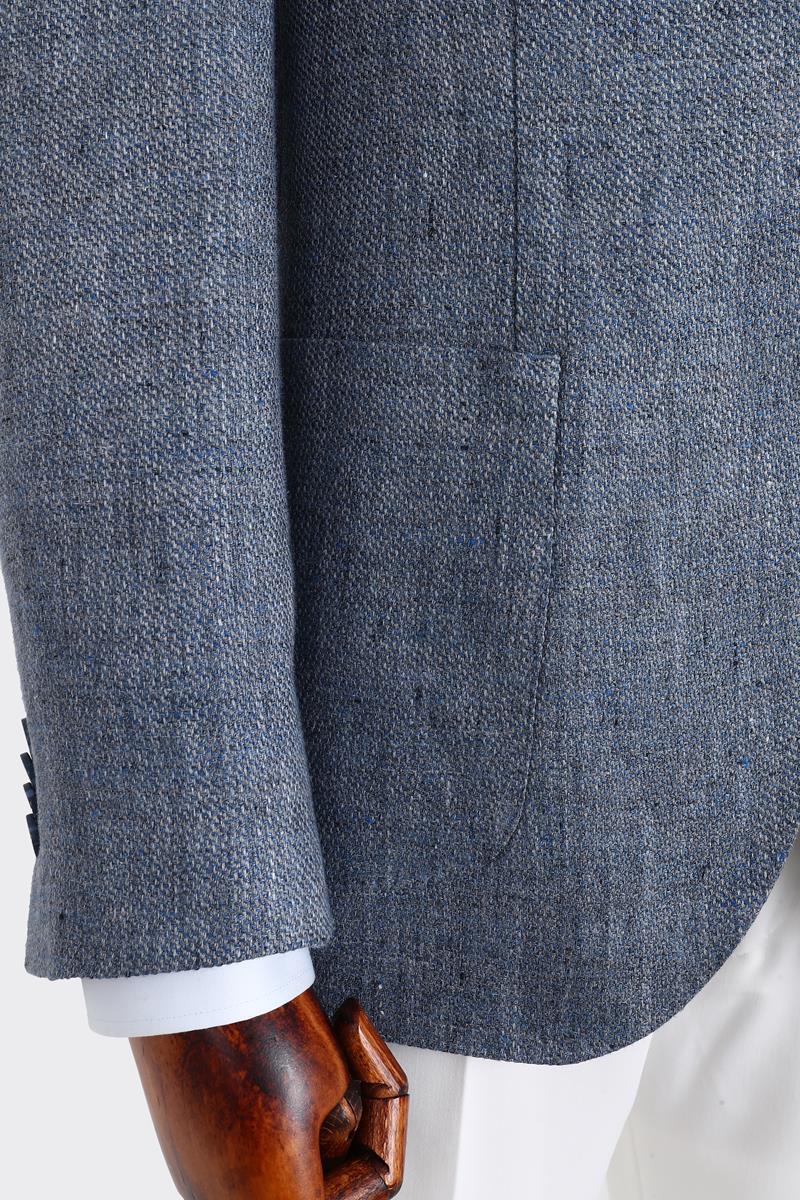 Kırlangıç Yaka Erkek Ceket-KAX5100S