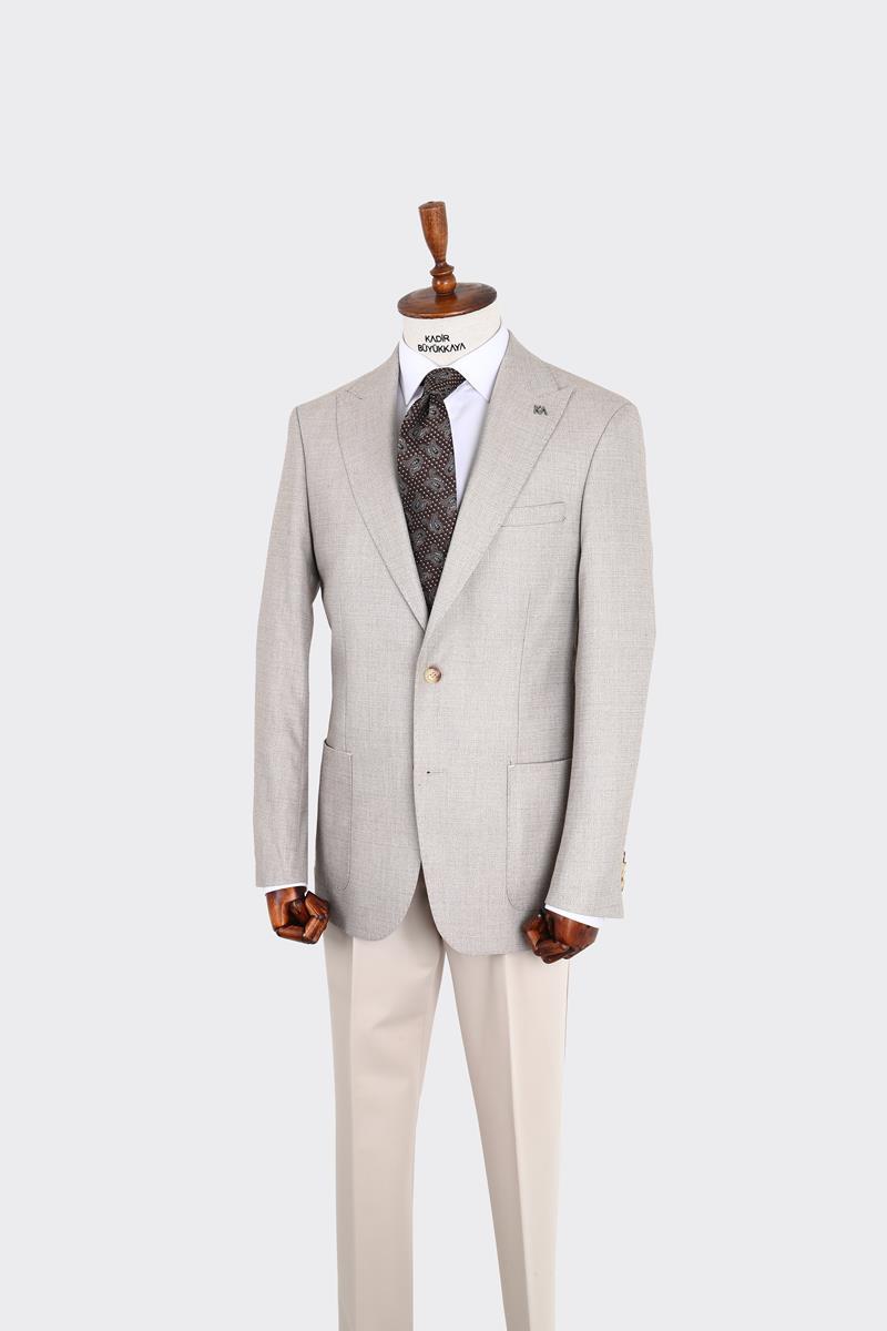 Kırlangıç Yaka Erkek Ceket-KAW5079S