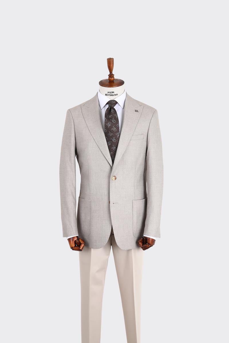 Kırlangıç Yaka Erkek Ceket-KAW5079S